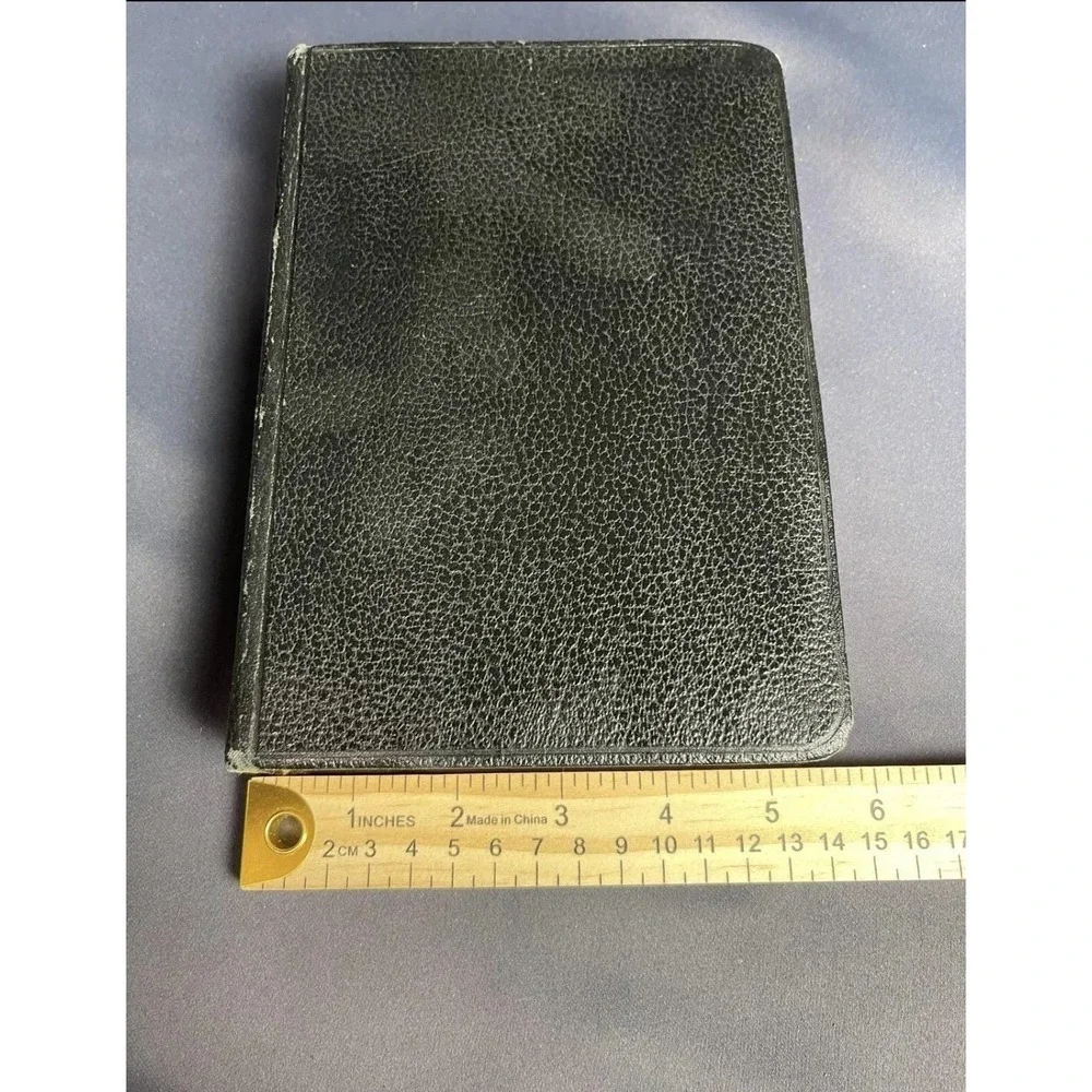 1952 Holy Bible Revised Standard Version RSV Thomas Nelson Vintage Leather